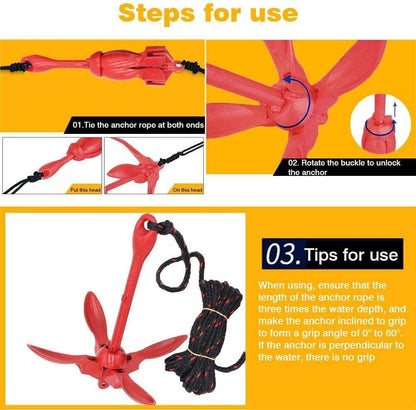 ISURE MARINE Kayak Anchor Kit 