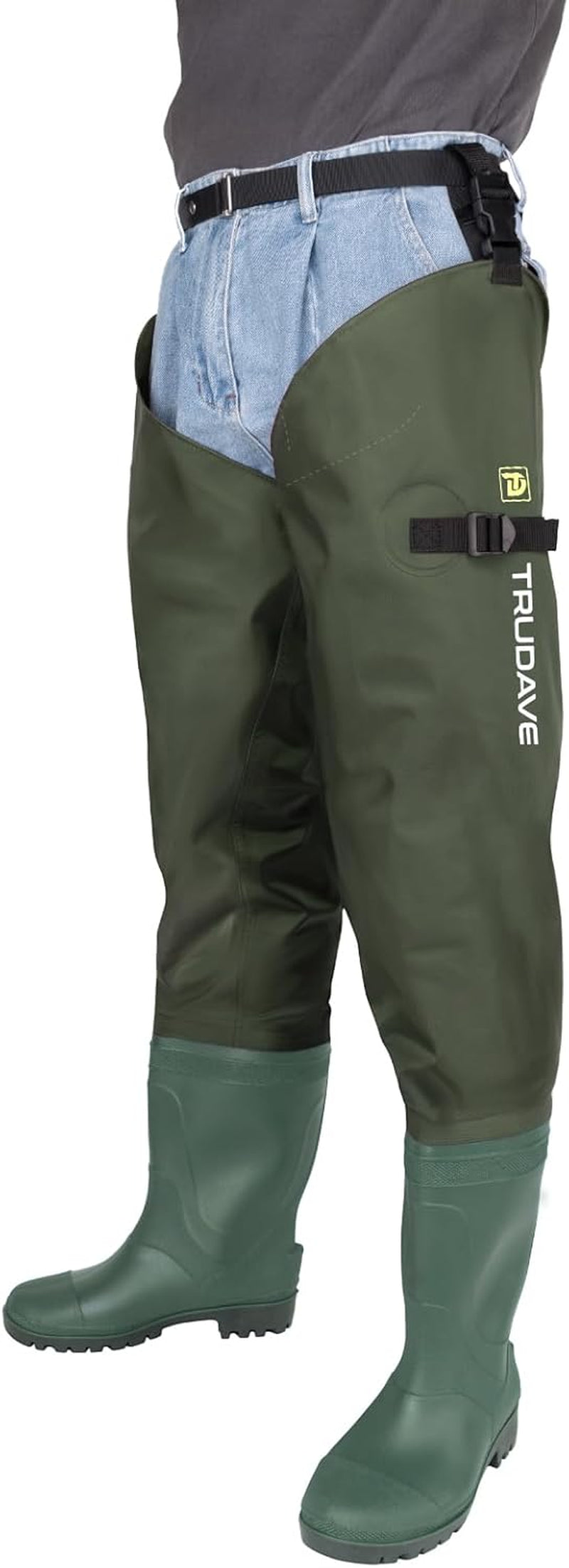 Waterproof Hip Waders for Fishing & Hunting