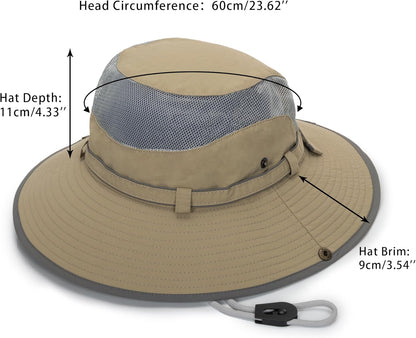 Foldable UV-Protection Bucket Hat