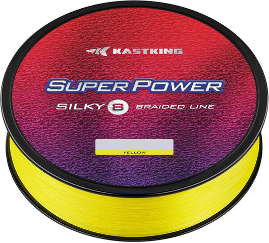 SuperPower Braided Fishing Line – Ultra-Strong, Zero Stretch, High Performance