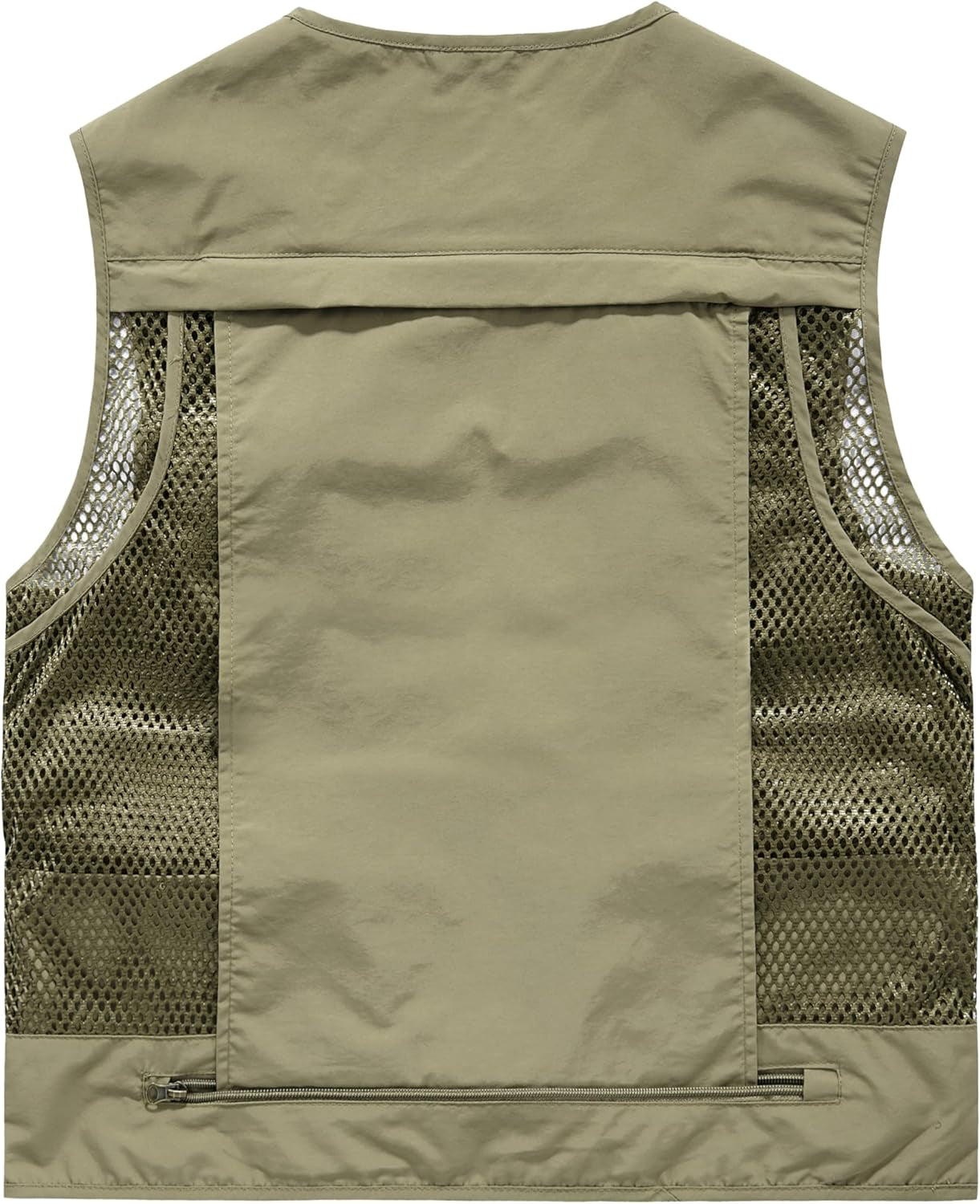 Men's Outdoor Fishing Safari Vest