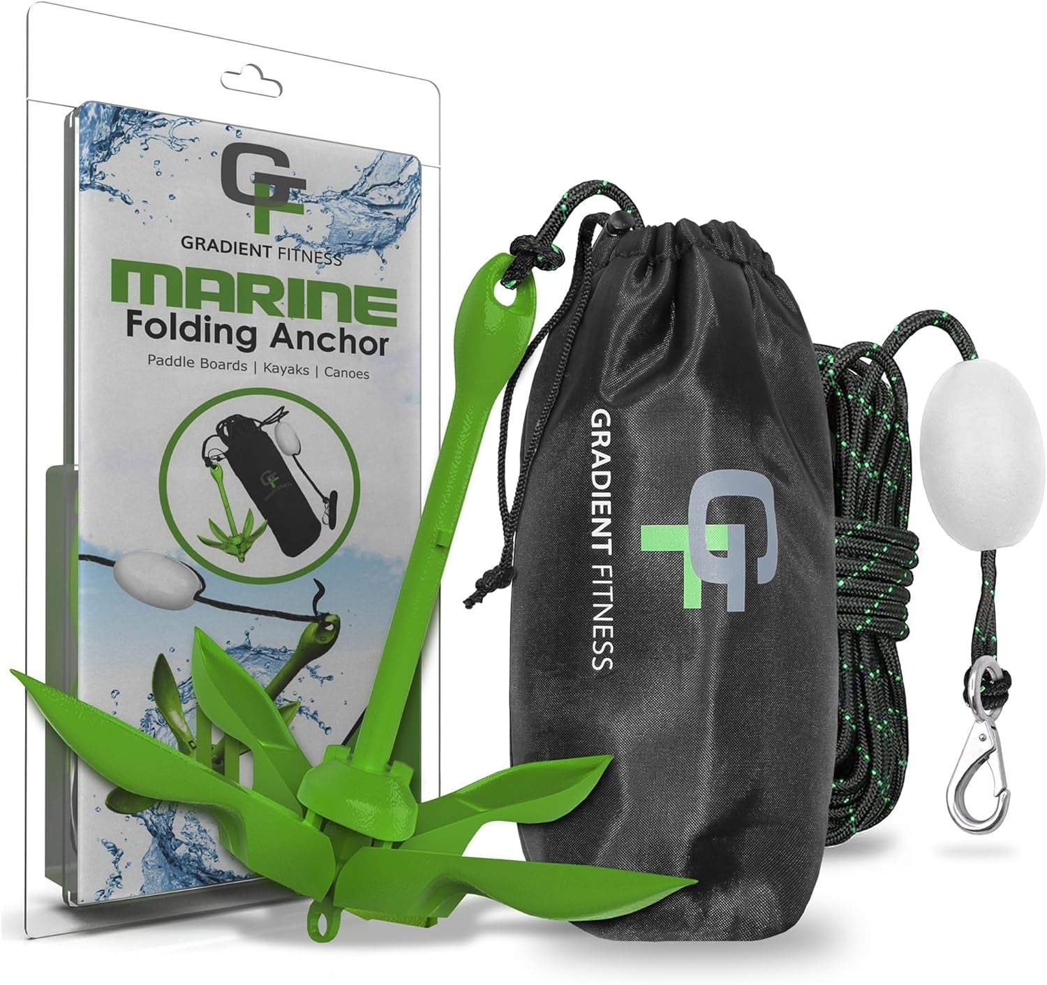 Gradient Fitness Kayak Anchor Kit