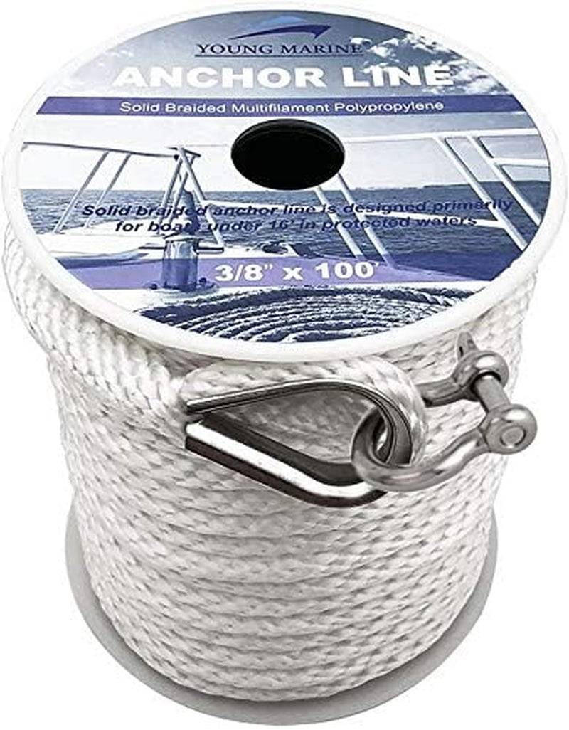 Young Marine Premium Braided MFP Anchor Line