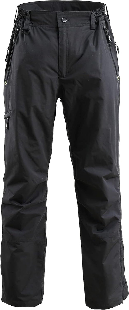 8 Fans Waterproof Fishing & Hiking Pants – Quick-Dry Outdoor Rain Pants for Men & Women