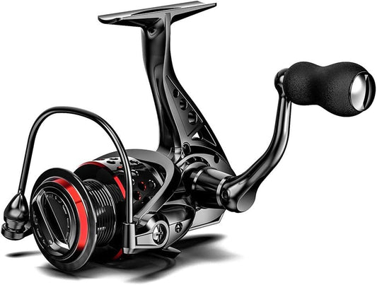 Ashconfish Ultra-Light Spinning Reel – Smooth & Powerful for Saltwater & Freshwater Fishing