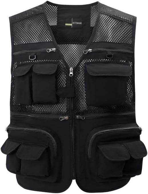 Gihuo Men's Utility Fishing Vest