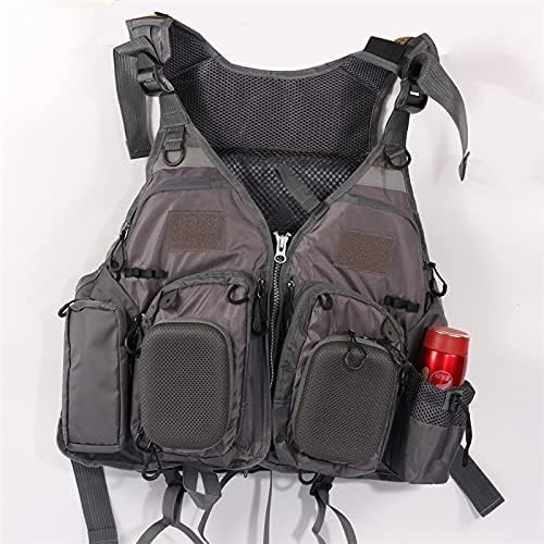 JKSPORTS Fly Fishing Vest & Safety Life Jacket