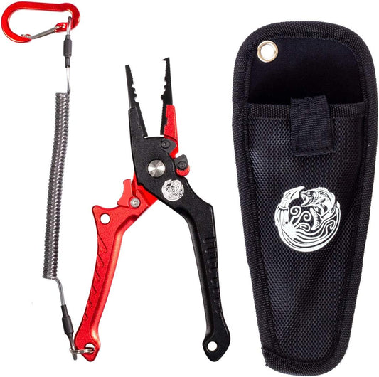 Kraken Bass Aluminum Fishing Pliers – Ultimate Angler’s Multi-Tool