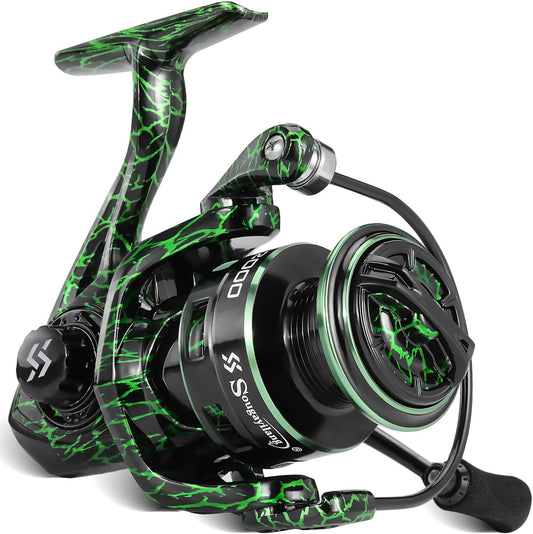 Sougayilang Ultralight Spinning Reel – Smooth & Durable Performance