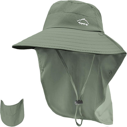 Rosoz Wide Brim Fishing Hat