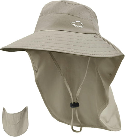 Rosoz Wide Brim Fishing Hat