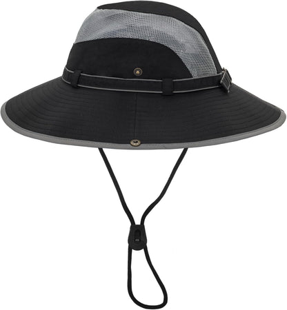 Foldable UV-Protection Bucket Hat