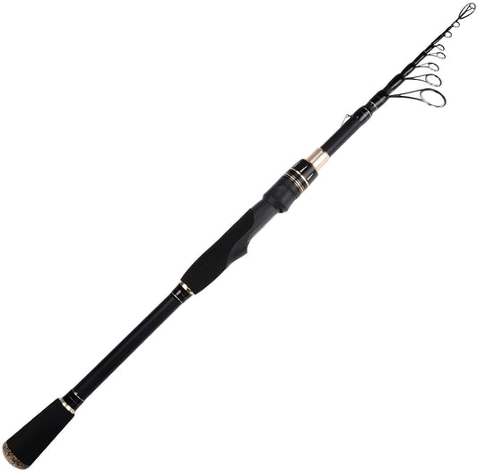 KastKing Blackhawk II Telescopic Fishing Rod – Portable & High-Performance Travel Rod