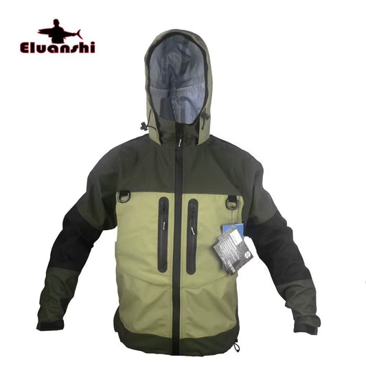  Waterproof & Breathable Fly Fishing Wader Jacket – Durable Wading Apparel