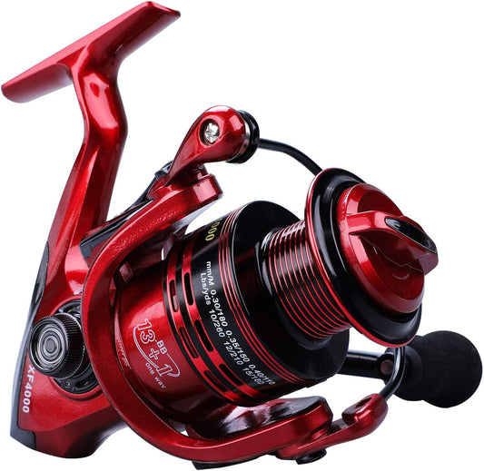  13+1 BB Spinning Reel – Ultra-Smooth, Lightweight & Powerful for Saltwater & Freshwater Fishing 