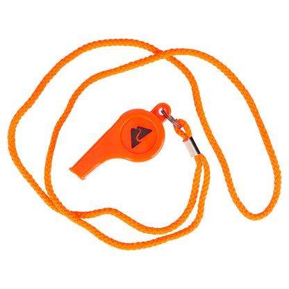 Marine Safety Whistle - Orange Plastic