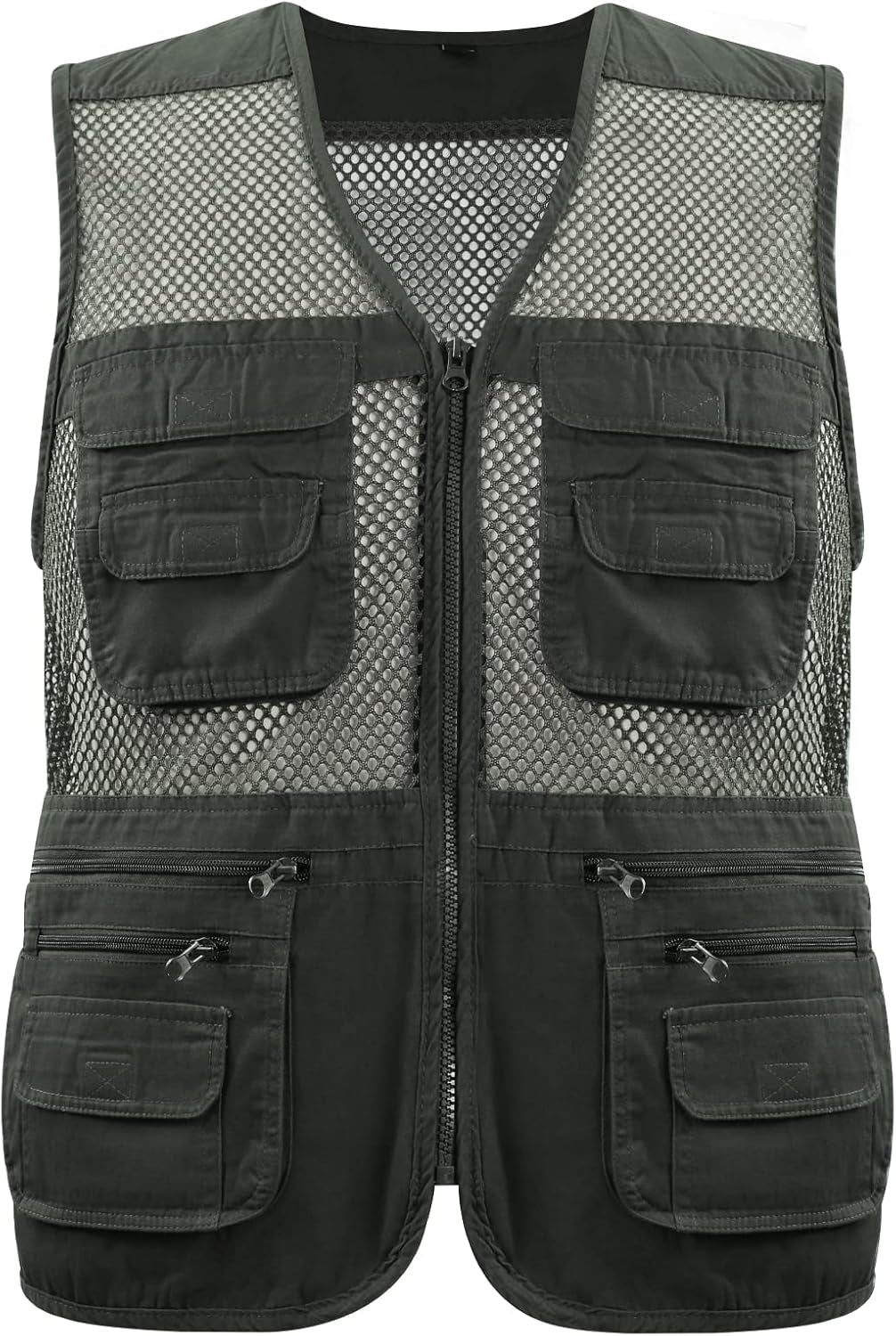 Gihuo Men's Utility Fishing Vest