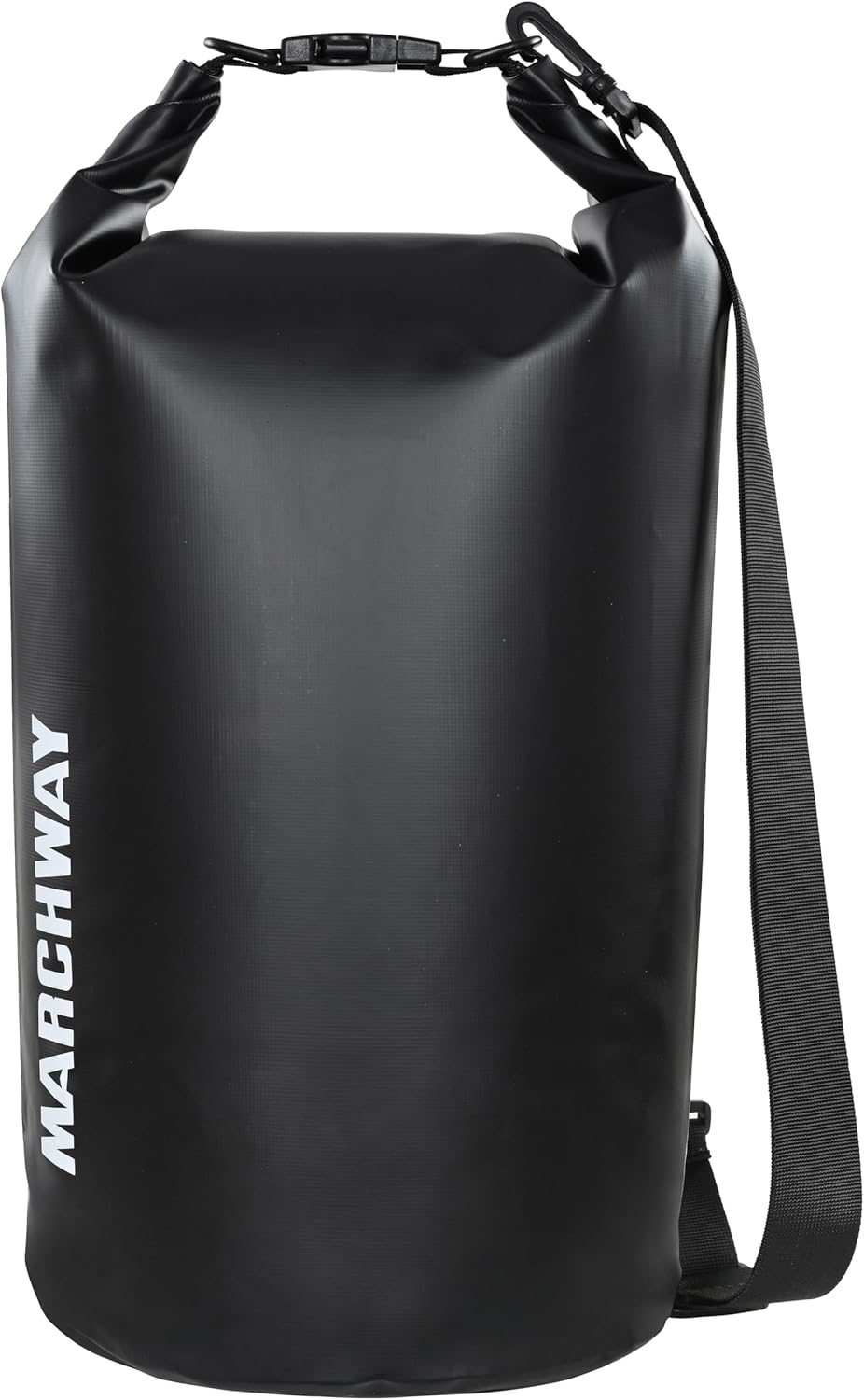 MARCHWAY Floating Waterproof Dry Bag Backpack – 10L Ultimate Gear Protection for Kayaking, Boating, Camping & More