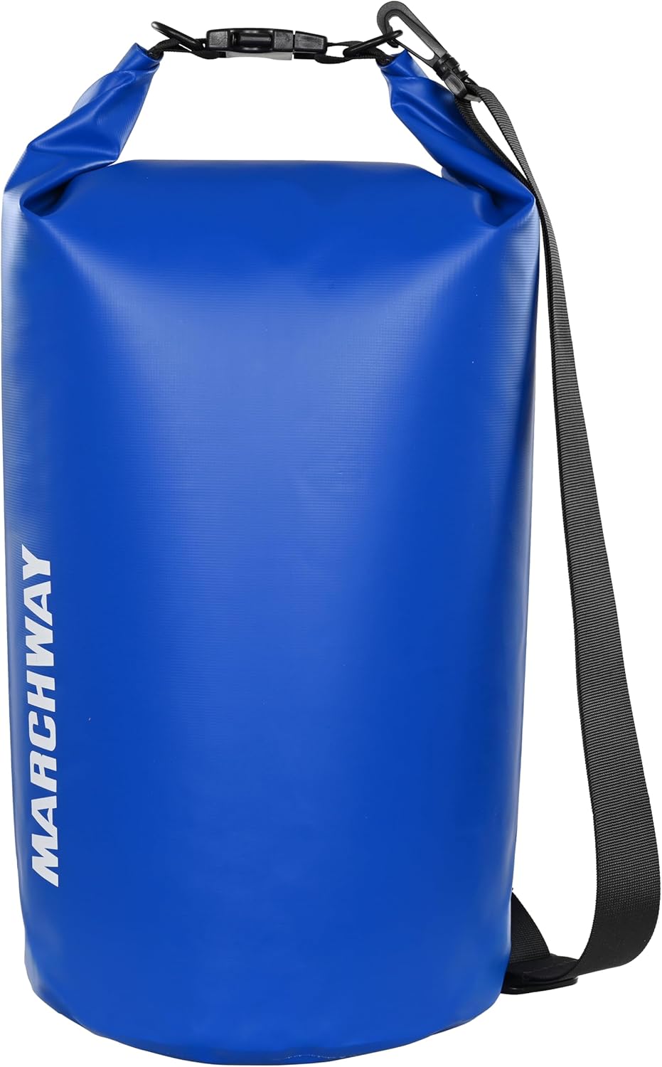 MARCHWAY Floating Waterproof Dry Bag Backpack – 10L Ultimate Gear Protection for Kayaking, Boating, Camping & More