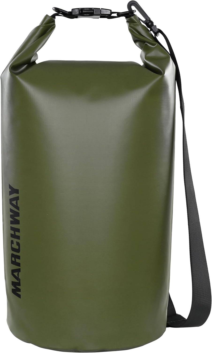 MARCHWAY Floating Waterproof Dry Bag Backpack – 10L Ultimate Gear Protection for Kayaking, Boating, Camping & More