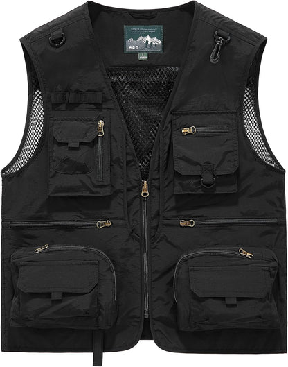 Men's Outdoor Fishing Safari Vest