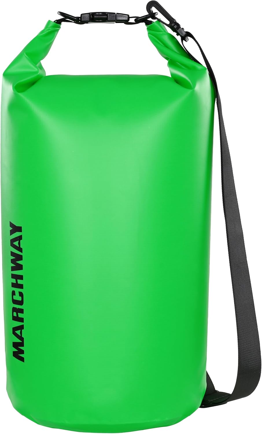 MARCHWAY Floating Waterproof Dry Bag Backpack – 10L Ultimate Gear Protection for Kayaking, Boating, Camping & More