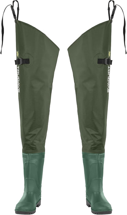 Waterproof Hip Waders for Fishing & Hunting