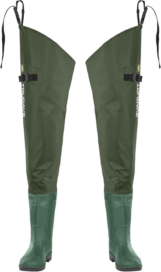 Waterproof Hip Waders for Fishing & Hunting