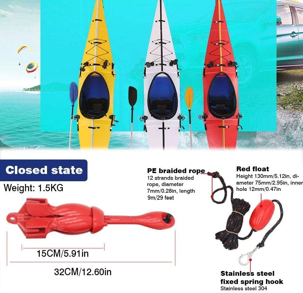 ISURE MARINE Kayak Anchor Kit 