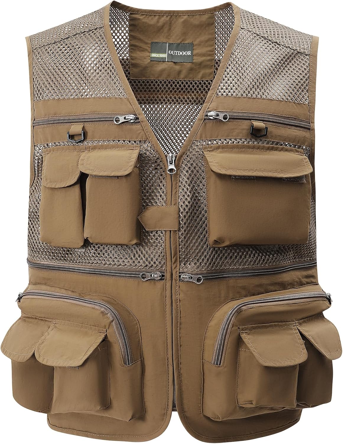 Gihuo Men's Utility Fishing Vest