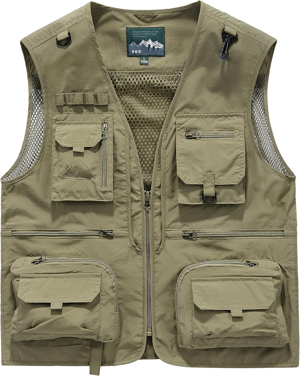 Men's Outdoor Fishing Safari Vest