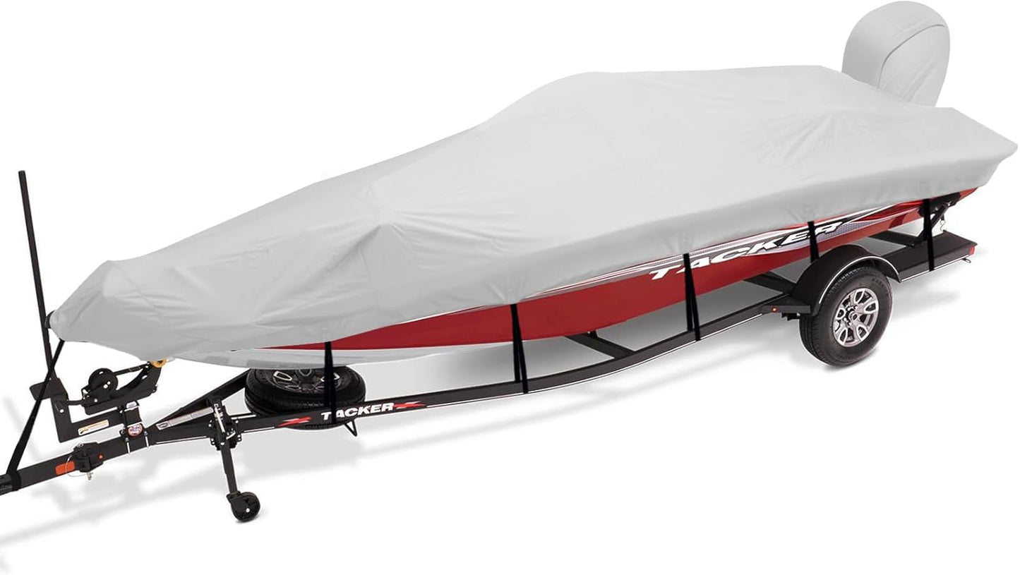 Trailerable 900D Waterproof Boat Cover