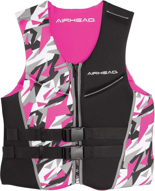 Women'S CAMO COOL Kwik-Dry Neolite Flex Life Jacket, US Coast Guard Approved