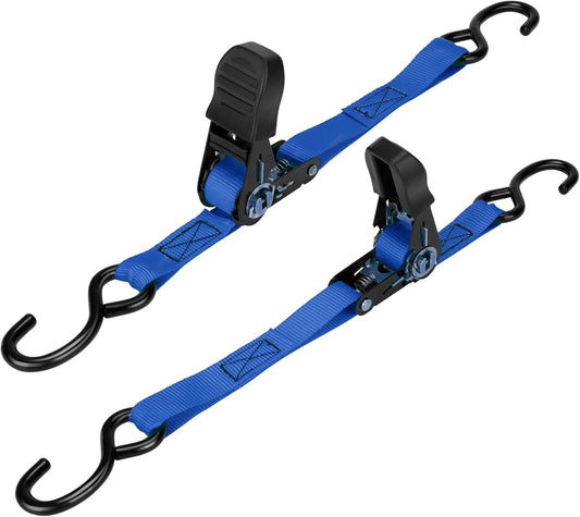  PAULINN Heavy-Duty Boat Trailer Tie-Down Straps – 1” x 4FT, 2400 LBS Capacity