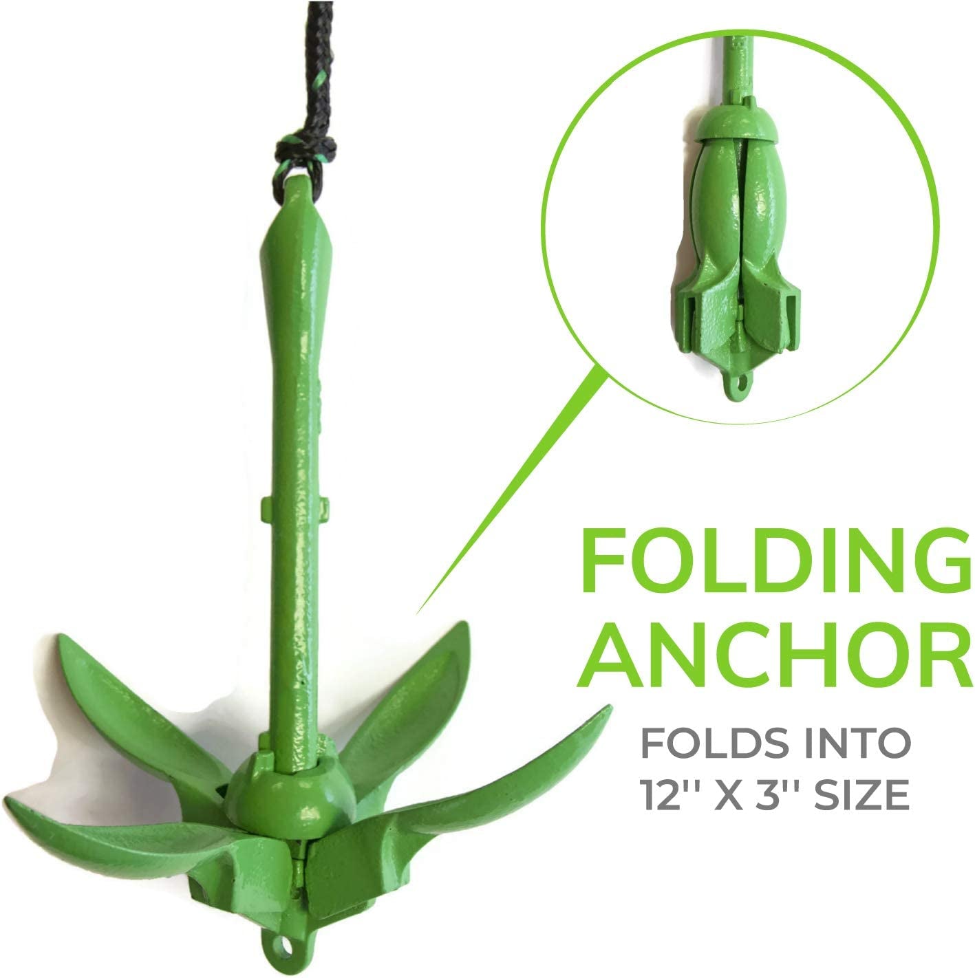 Gradient Fitness Kayak Anchor Kit