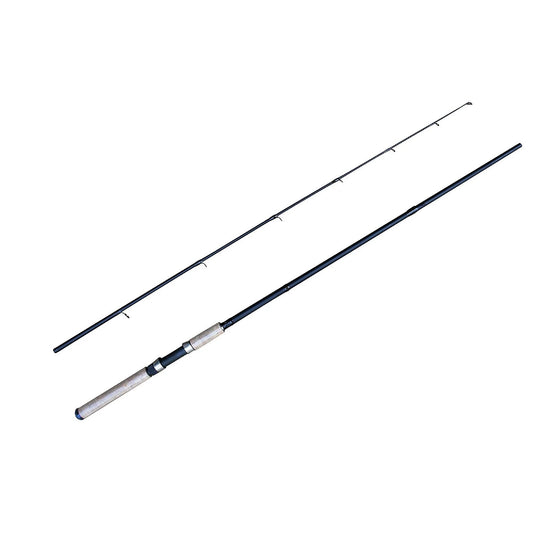  2-Piece Lightweight & Strong Carbon Fiber Spinning Rod – Portable Fishing Pole for Trout & More