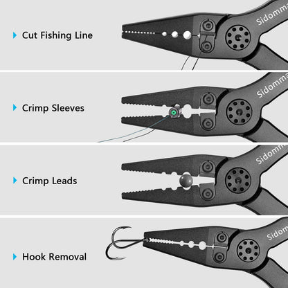  Fishing Pliers and Gripper Set – Must-Have Fishing Gear & Accessories