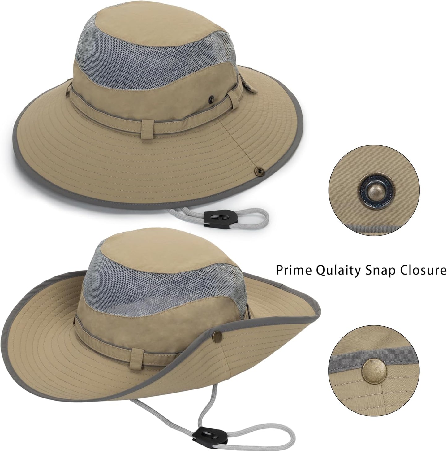 Foldable UV-Protection Bucket Hat