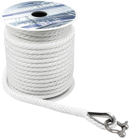 Young Marine Premium Braided MFP Anchor Line