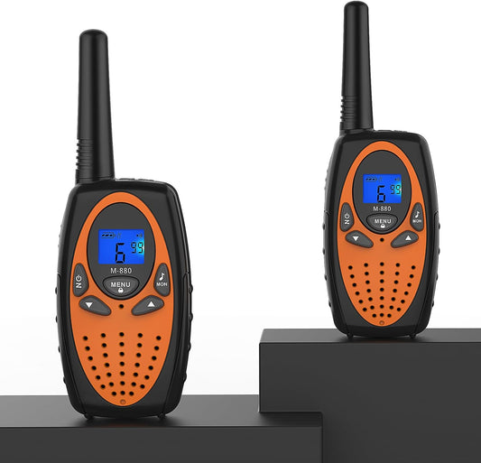 Topsung M880 FRS Two-Way Radios – Long Range Walkie Talkies