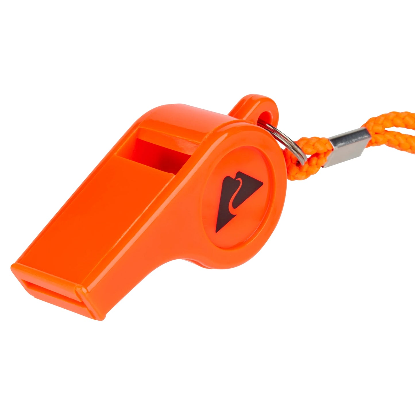 Marine Safety Whistle - Orange Plastic