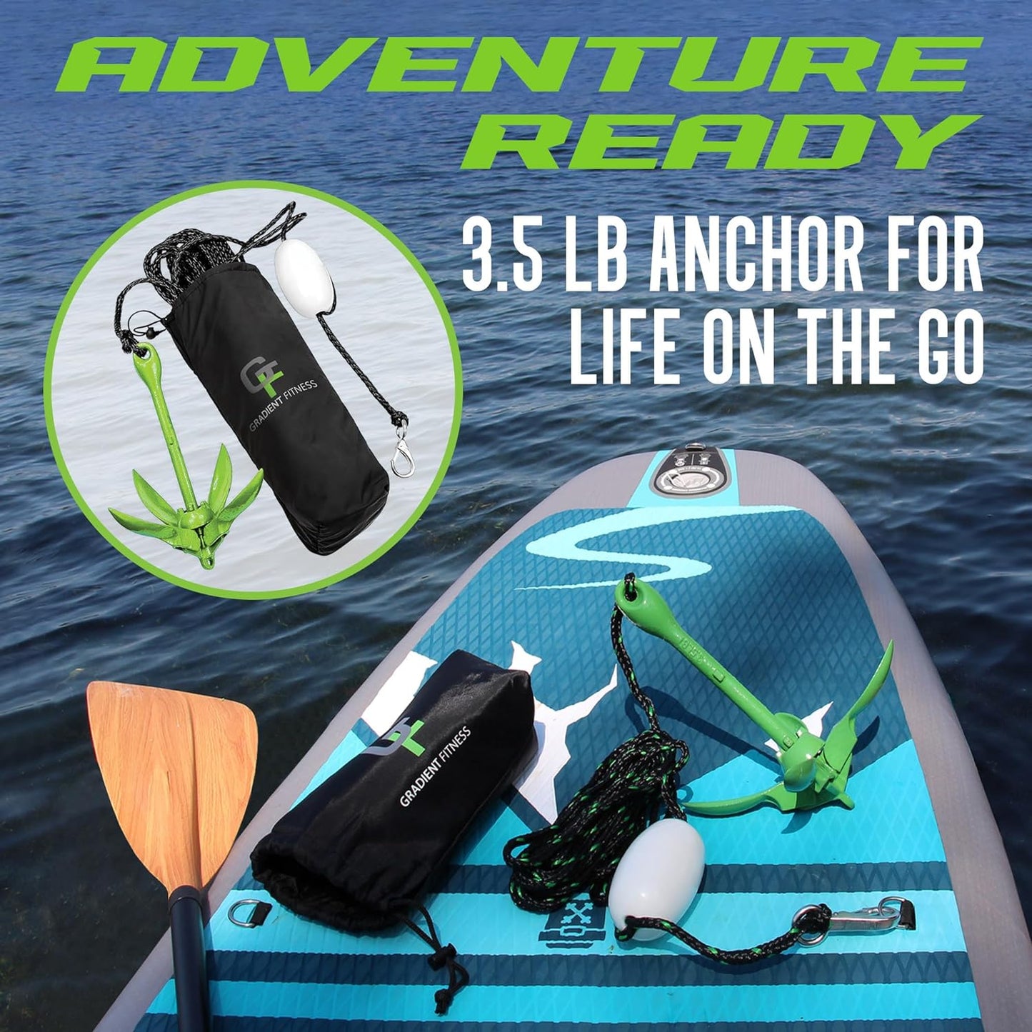 Gradient Fitness Kayak Anchor Kit