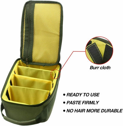  Waterproof Fishing Tackle Bag – Portable Reel & Gear Storage with Adjustable Dividers 